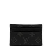 Pre-owned Canvas home-office Louis Vuitton Vintage , Black , Dames