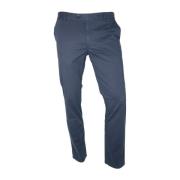 Oslo Perfect Fit Flex Broek Blauw Meyer , Blue , Heren