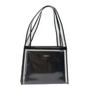 Pre-owned Vinyl totes Gucci Vintage , Black , Dames