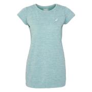 Race Seamless T-shirt Asics , Green , Dames