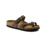 Moderne Comfortsandaal - Mayari Mocca 71061 Birkenstock , Brown , Here...