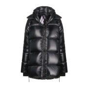 Zwarte Veren Gewatteerde Jas Canada Goose , Black , Dames