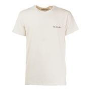 Stijlvolle T-Shirt Collectie voor Mannen Trussardi , White , Heren