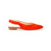 Koraal Slingback Schoenen Gabor , Orange , Dames