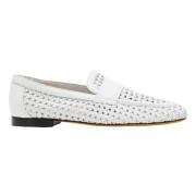 Klassieke Mocassins Doucal's , White , Dames