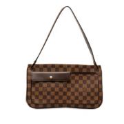 Pre-owned Leather louis-vuitton-bags Louis Vuitton Vintage , Brown , D...