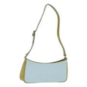 Pre-owned Canvas gucci-bags Gucci Vintage , Blue , Dames