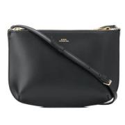 Shoulder Bags A.p.c. , Black , Dames