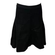 Pre-owned Wool bottoms Celine Vintage , Black , Dames