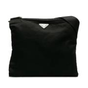 Pre-owned Canvas prada-bags Prada Vintage , Black , Dames