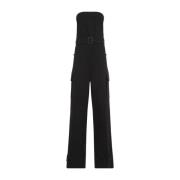 Zwart Jumpsuit Saint Laurent , Black , Dames