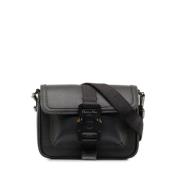 Pre-owned Leather dior-bags Dior Vintage , Black , Dames