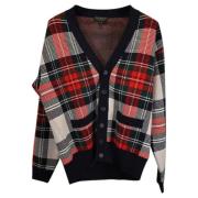 Pre-owned Wool tops Burberry Vintage , Red , Heren