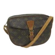 Pre-owned Canvas louis-vuitton-bags Louis Vuitton Vintage , Brown , Da...