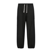 Zwarte elastische taille broek Joshua Sanders , Black , Dames