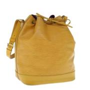 Pre-owned Leather louis-vuitton-bags Louis Vuitton Vintage , Yellow , ...