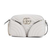 Marmont 2.0 GG Schoudertas Gucci , White , Dames