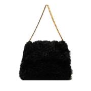 Pre-owned Canvas celine-bags Celine Vintage , Black , Dames