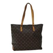 Pre-owned Canvas totes Louis Vuitton Vintage , Brown , Dames