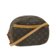 Pre-owned Canvas shoulder-bags Louis Vuitton Vintage , Brown , Dames