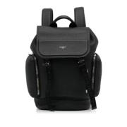 Pre-owned Leather backpacks Givenchy Pre-owned , Black , Dames