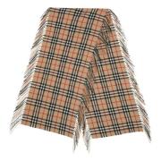 Chic Scarf for Any Look Burberry , Beige , Dames