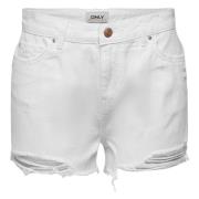 Shorts Only , White , Dames