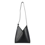 Zwarte Fortune Cookie Handtas MM6 Maison Margiela , Black , Dames