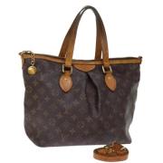 Pre-owned Canvas totes Louis Vuitton Vintage , Brown , Dames