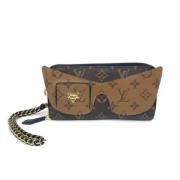 Pre-owned Canvas wallets Louis Vuitton Vintage , Brown , Dames