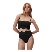 Chic Bikini Top Black Undress Code , Black , Dames