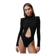 Supermodel Secrets Bodysuit Black Undress Code , Black , Dames