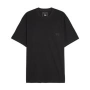 Grafische Vogel T-shirt Y-3 , Black , Heren