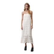 Hebe Dress Undress Code , Beige , Dames