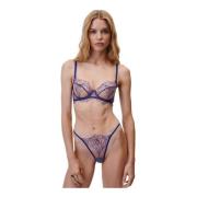 Lost Paradise Bra Dark Blue Undress Code , Blue , Dames