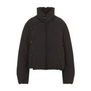 Espresso Puffer Blouson Jas Lemaire , Brown , Dames