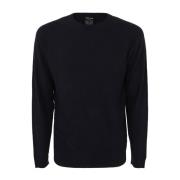 Sweatshirts Giorgio Armani , Blue , Heren