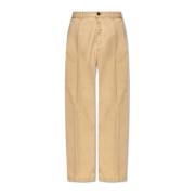 Broek met Logo Dsquared2 , Beige , Heren