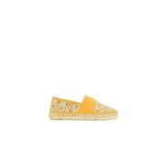 Arles Insignia Espadrilles Geel Carolina Herrera , Yellow , Dames