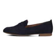 Zwarte Loafer 213 Klassieke Stijl Gabor , Blue , Dames