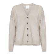 Elegante Breigoed Collectie Allude , Beige , Dames