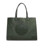 Tas Ella type shopper Tory Burch , Green , Dames