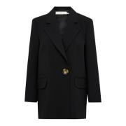 Klassieke Zwarte Blazer Jas InWear , Black , Dames