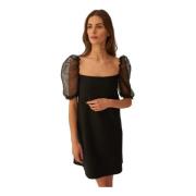 Zwart In Full Bloom Jurk Undress Code , Black , Dames