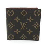 Pre-owned Canvas wallets Louis Vuitton Vintage , Brown , Dames