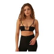 Illusion Top Black Undress Code , Black , Dames