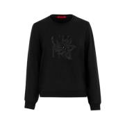 Jasmine Kant Sweater Carolina Herrera , Black , Dames