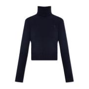 Cashmere Knitwear Ami Paris , Blue , Dames