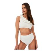 Summertime Bikini Bottom White Undress Code , White , Dames