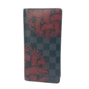 Pre-owned Fabric wallets Louis Vuitton Vintage , Black , Dames